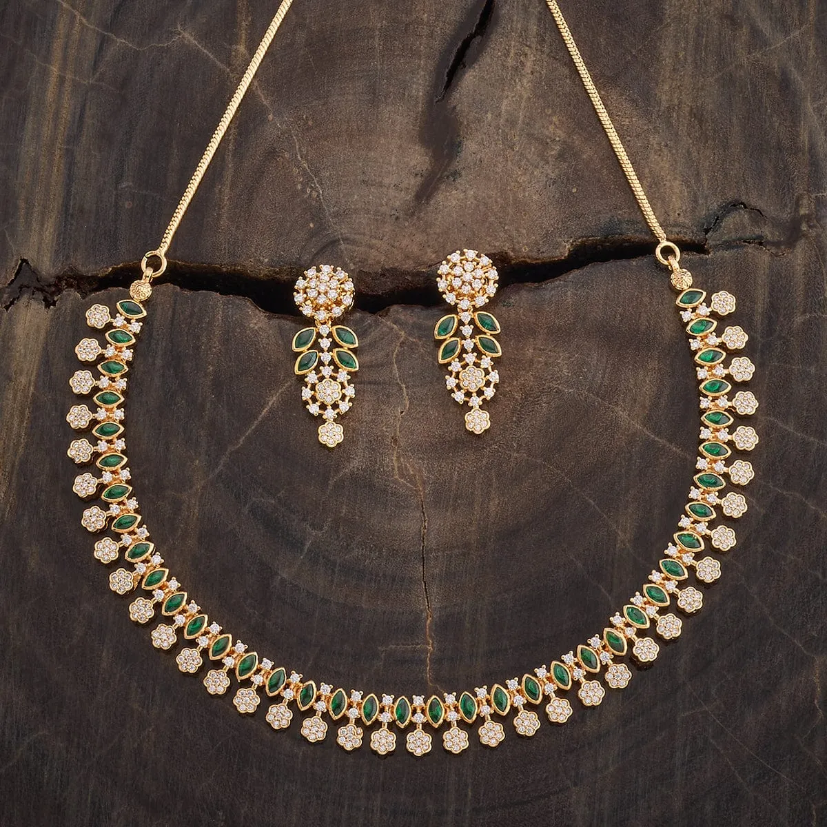 Zircon Necklace 182412