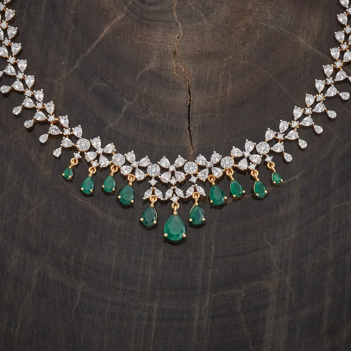 Zircon Necklace 184654
