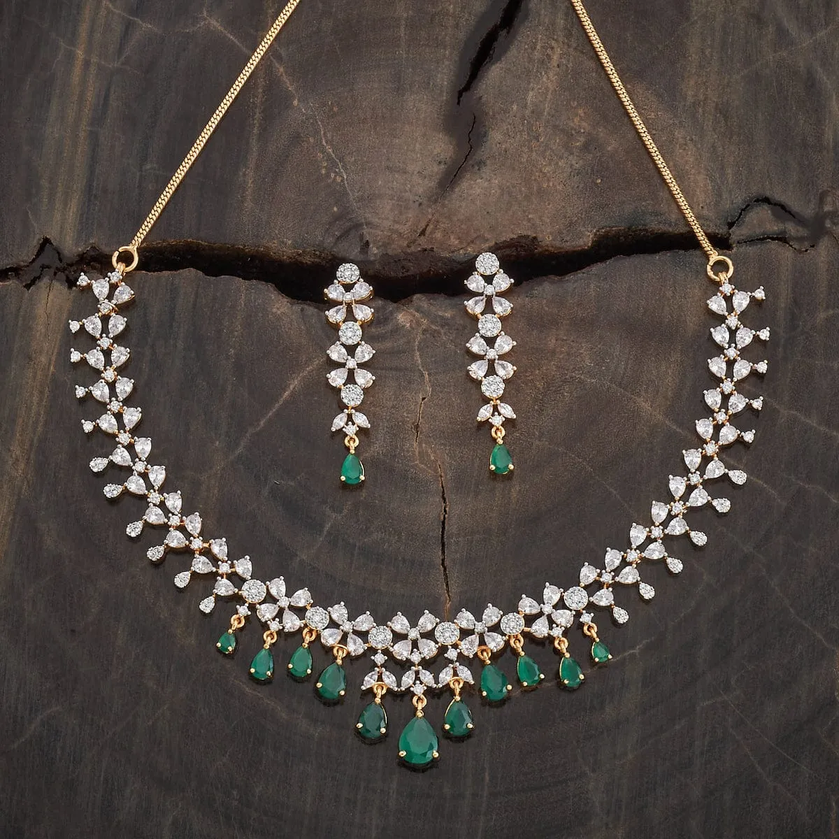 Zircon Necklace 184654