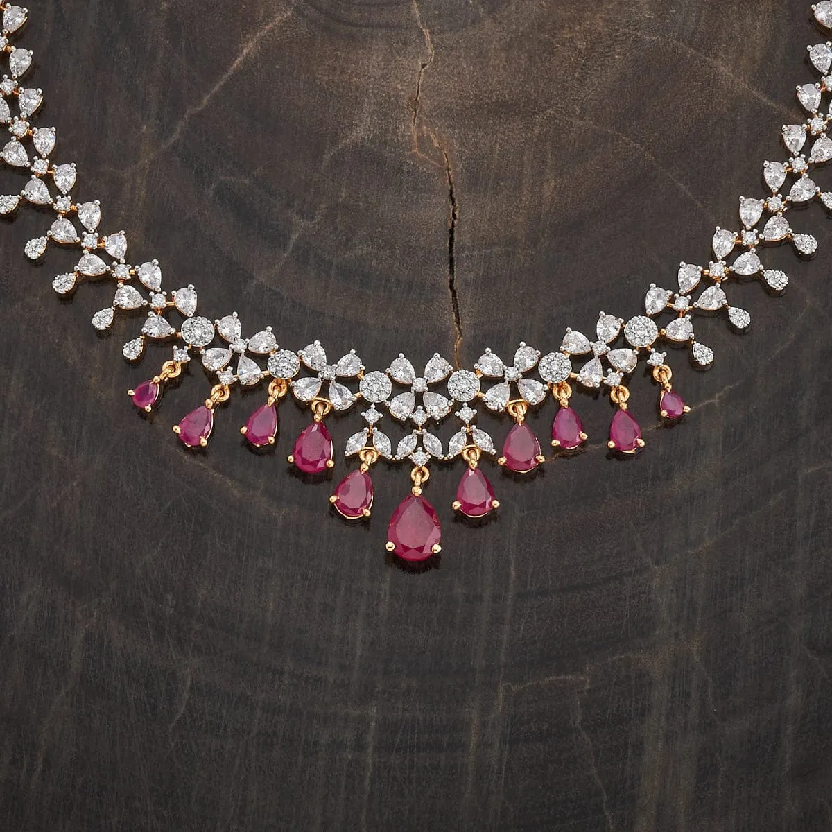 Zircon Necklace 184654