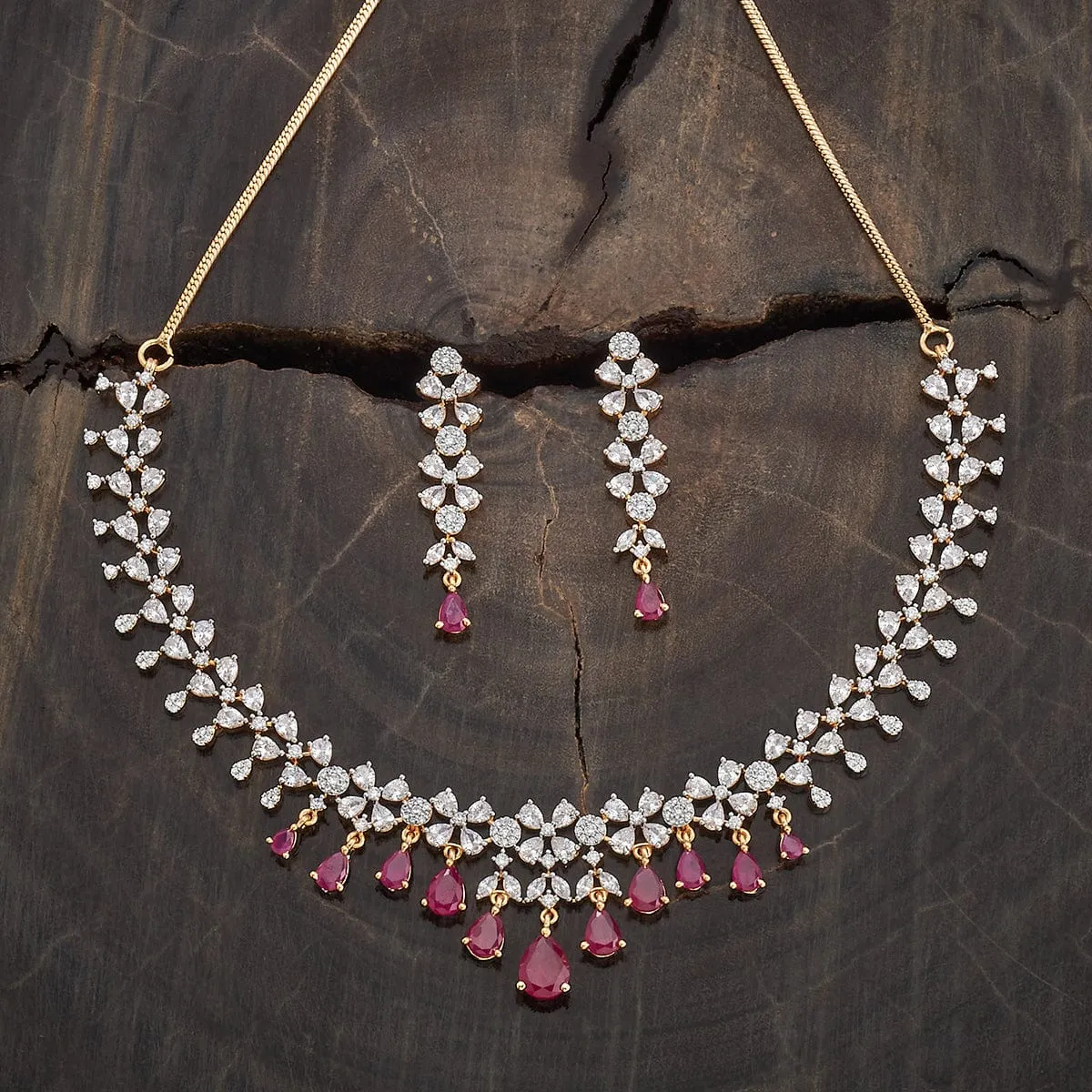 Zircon Necklace 184654